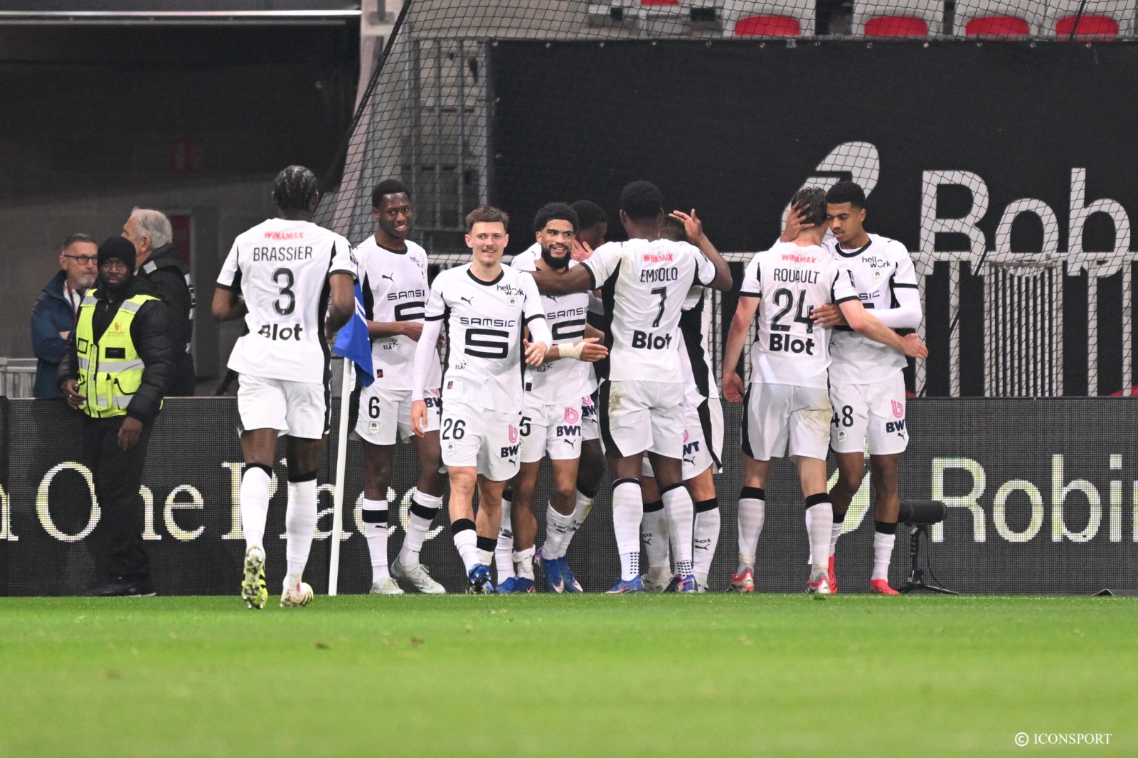 Ligue 1 (J26) : Rennes battu par Lille dans le choc des prétendants à l’Europe