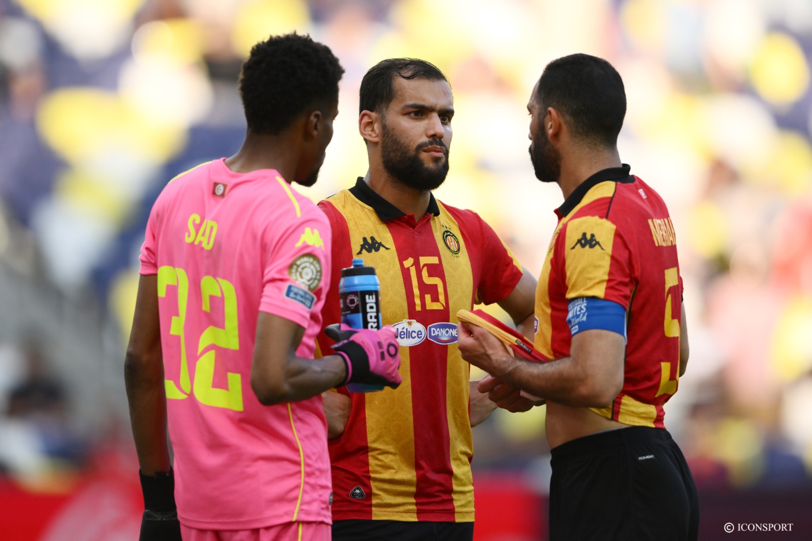 DIRECT LDC CAF – Al Ahly vs ES Tunis (1-0): Ben Saïd très sollicité (20′)