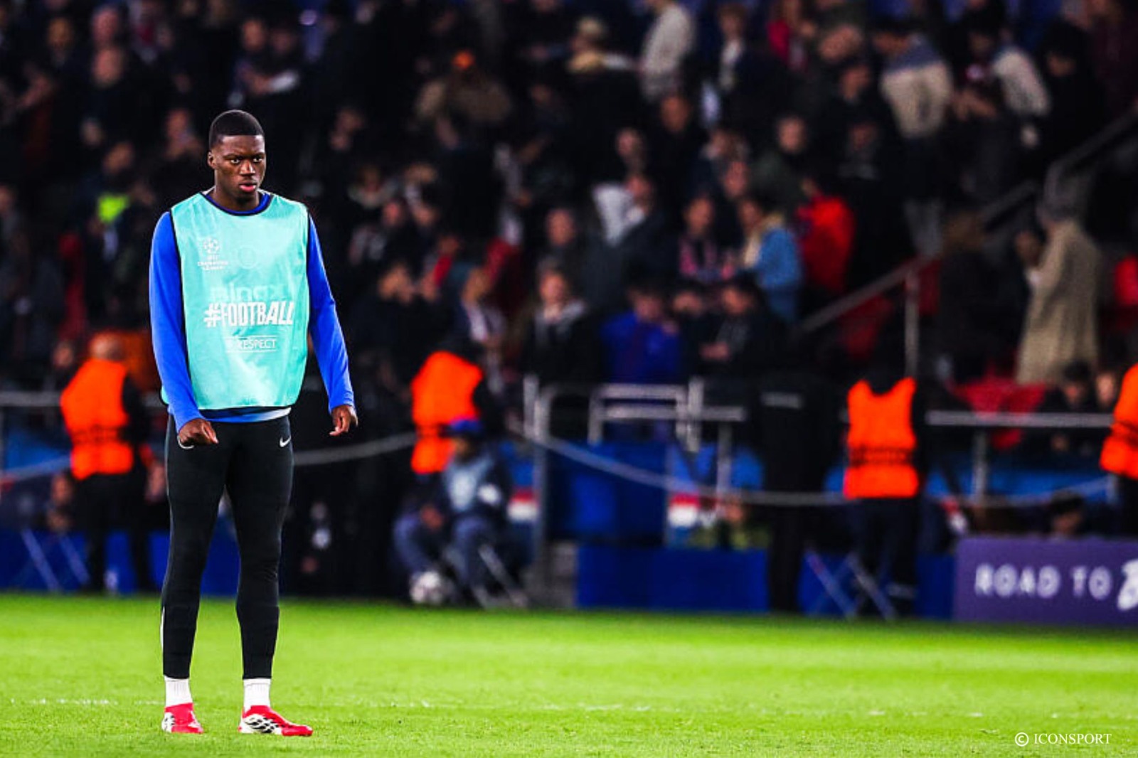 Chelsea : Mamadou Sarr, baptême du feu en Ligue des champions face au PSG