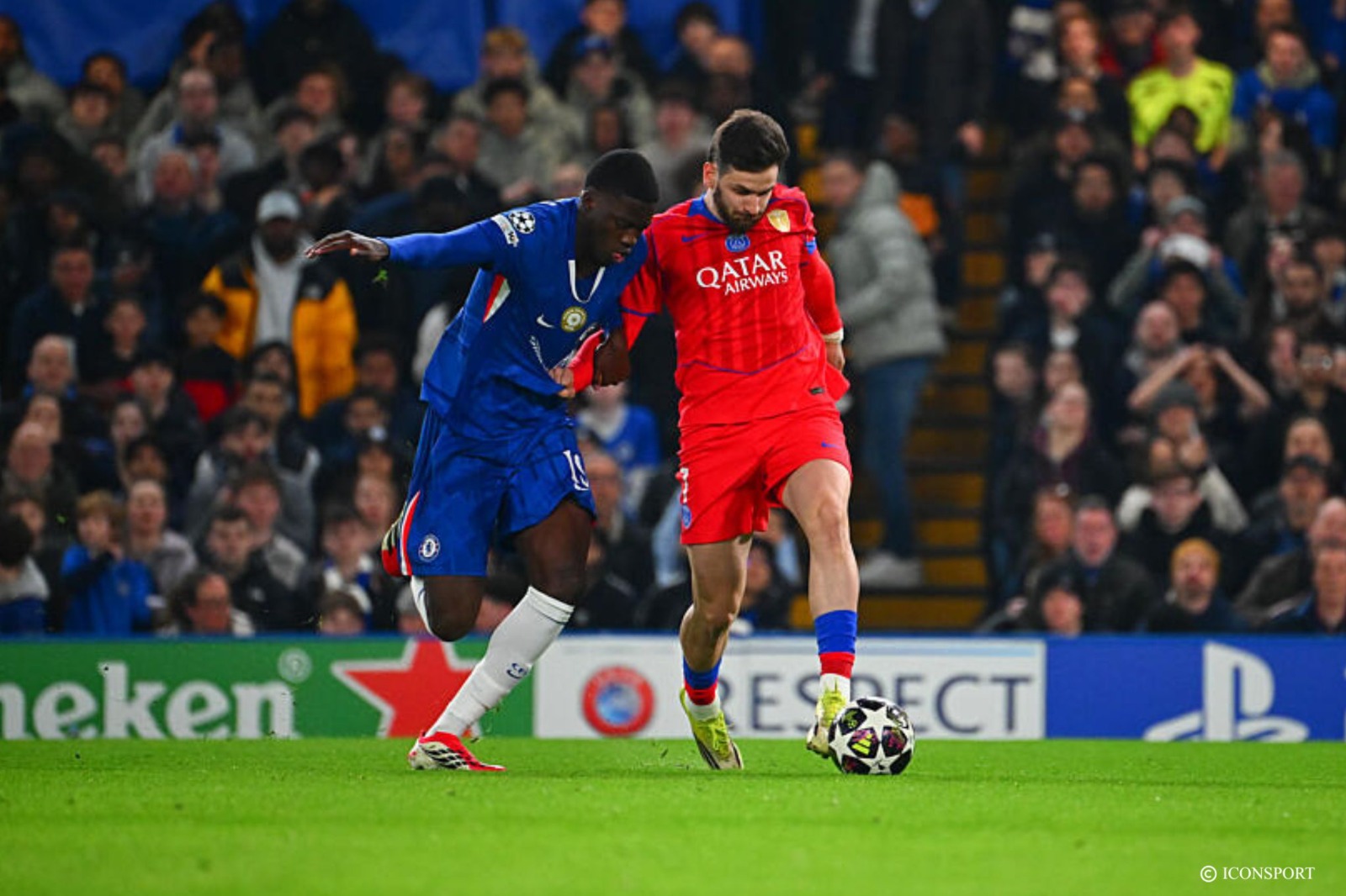 LDC UEFA – Chelsea : Grosse bourde de Mamadou Sarr sur l’ouverture du score du PSG