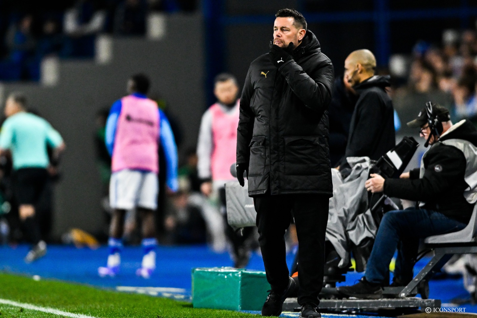 Ligue 1 (J27) : Pierre Sage confirme le retour d’Allan Saint-Maximin avec le RC Lens face à Angers