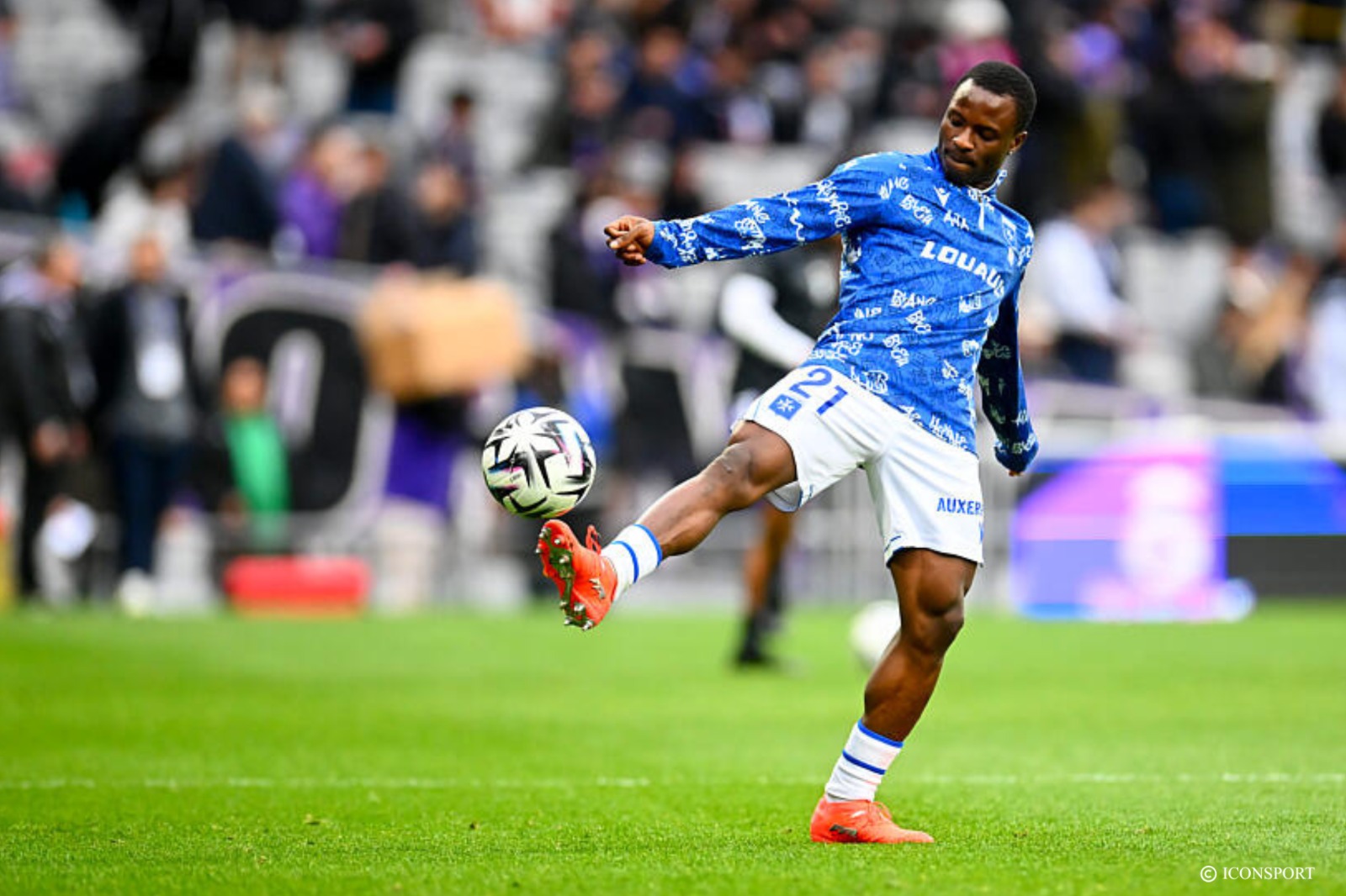 Ligue 1 – AJ Auxerre : Zaddy, Coulibaly, Mensah et El Azzouzi forfaits face à Brest