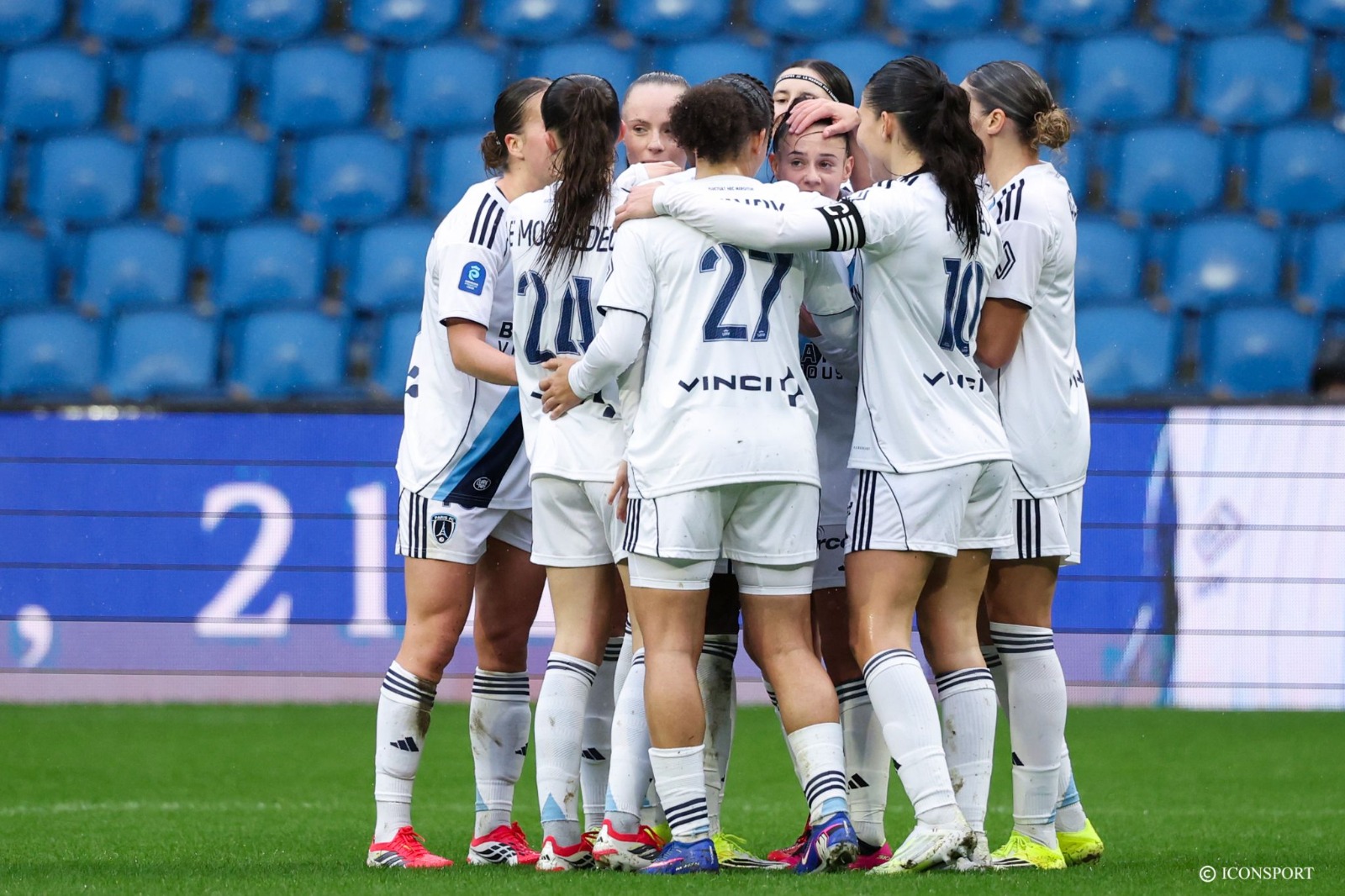Arkema Première Ligue (J18) : le Paris FC reprend la deuxième place après sa victoire à l’ASSE