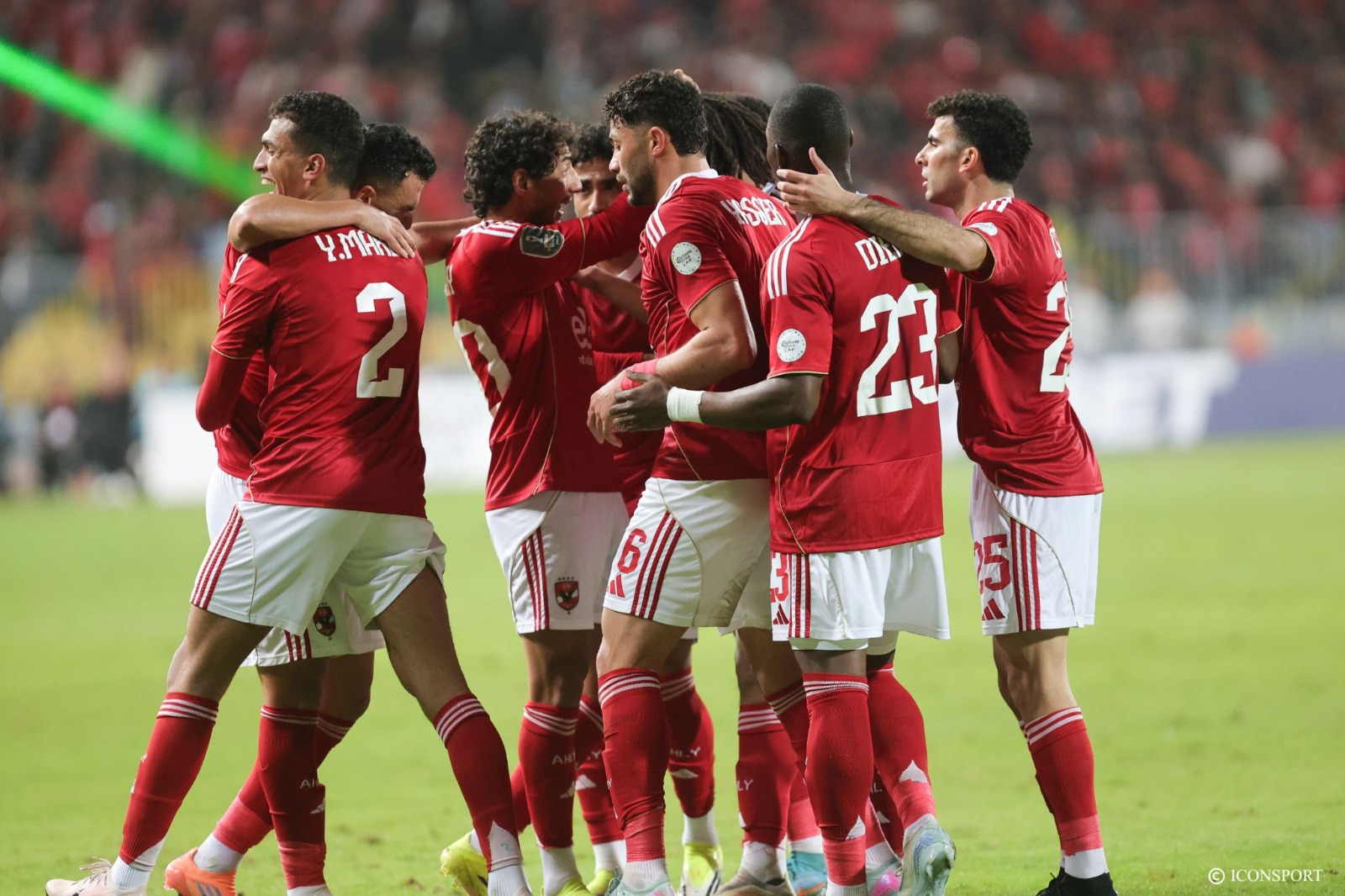 LDC CAF : Al Ahly prend les devants face à l’ES Tunis à la pause (1-0)