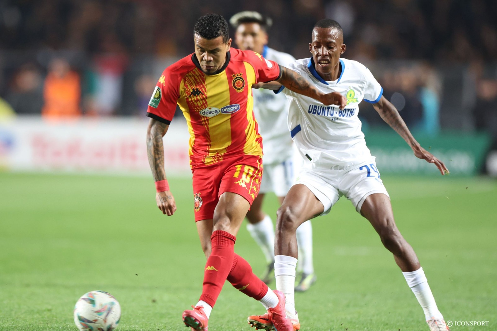 DIRECT LDC CAF – Al Ahly vs ES Tunis (1-0): Début de la seconde partie