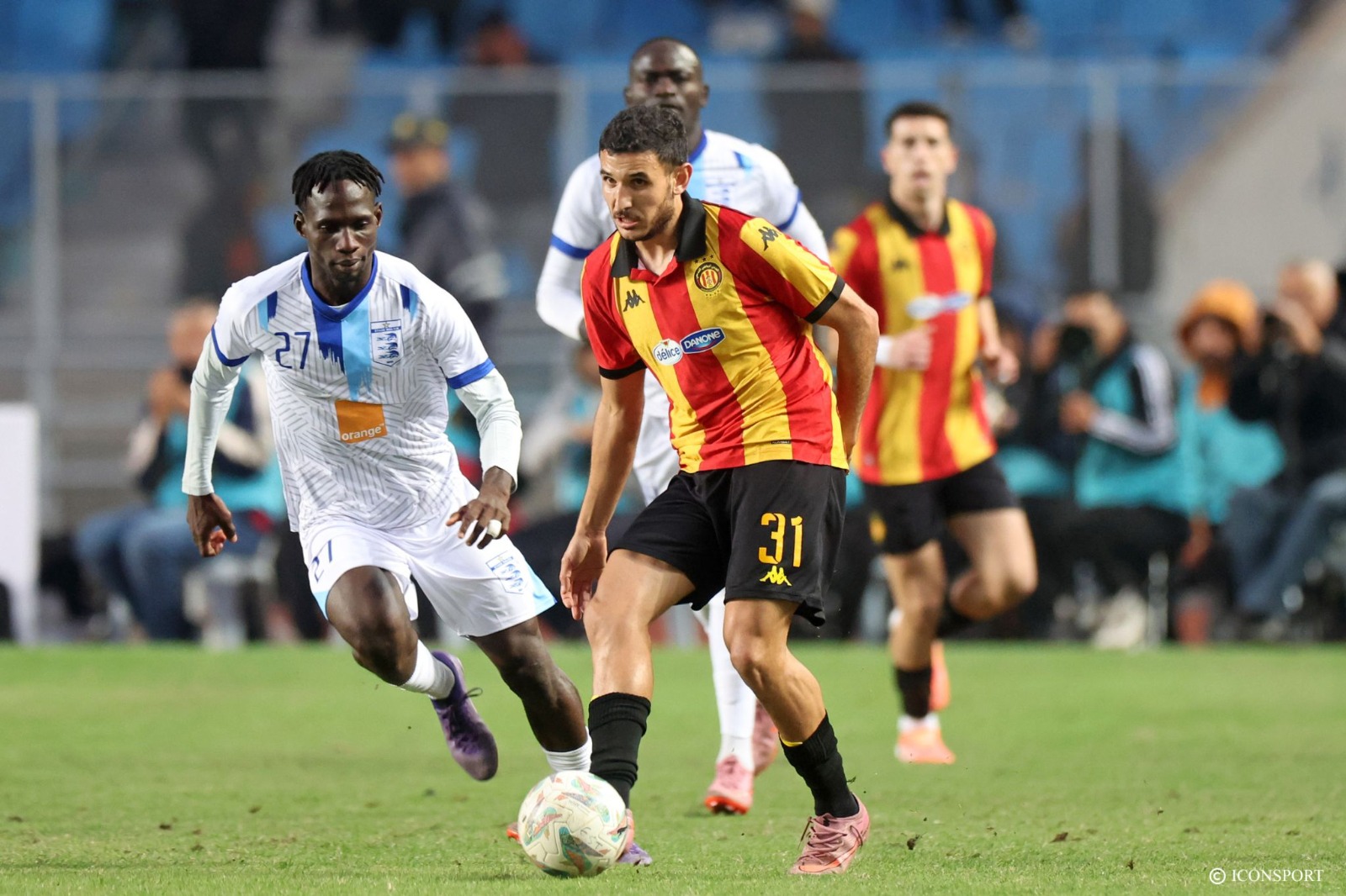 DIRECT LDC CAF – Al Ahly vs ES Tunis (2-3): Victoire des Sang et Or