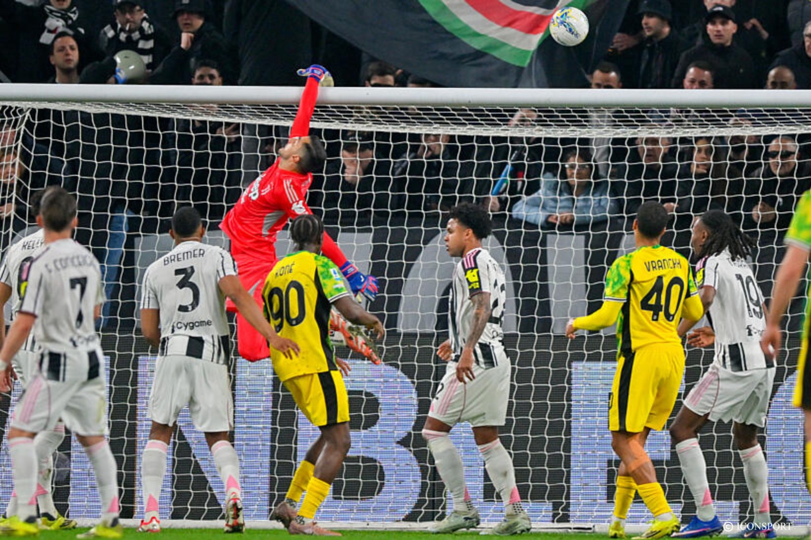 Série A (J30) : la Juventus Turin partage les points avec Sassuolo