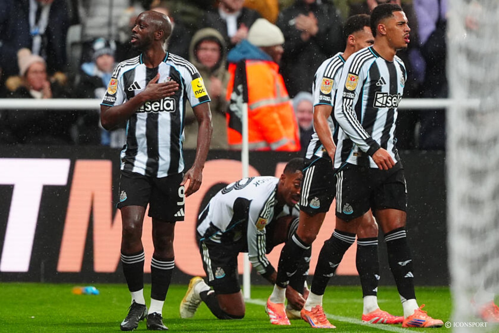 Premier League : Newcastle vs Sunderland, Wissa, Diarra et Sadiki se retrouvent dans le derby du Nord