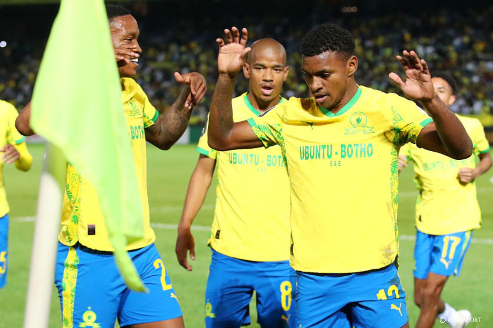 LDC CAF : Mamelodi Sundowns se qualifie pour le dernier carré