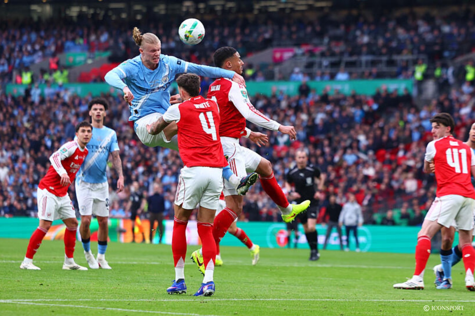 League Cup – Finale : Nico O’Reilly offre le sacre à Manchester City contre Arsenal