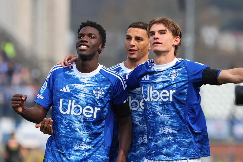 Serie A : Assane Diao signe un retour fracassant avec Côme face à Pise