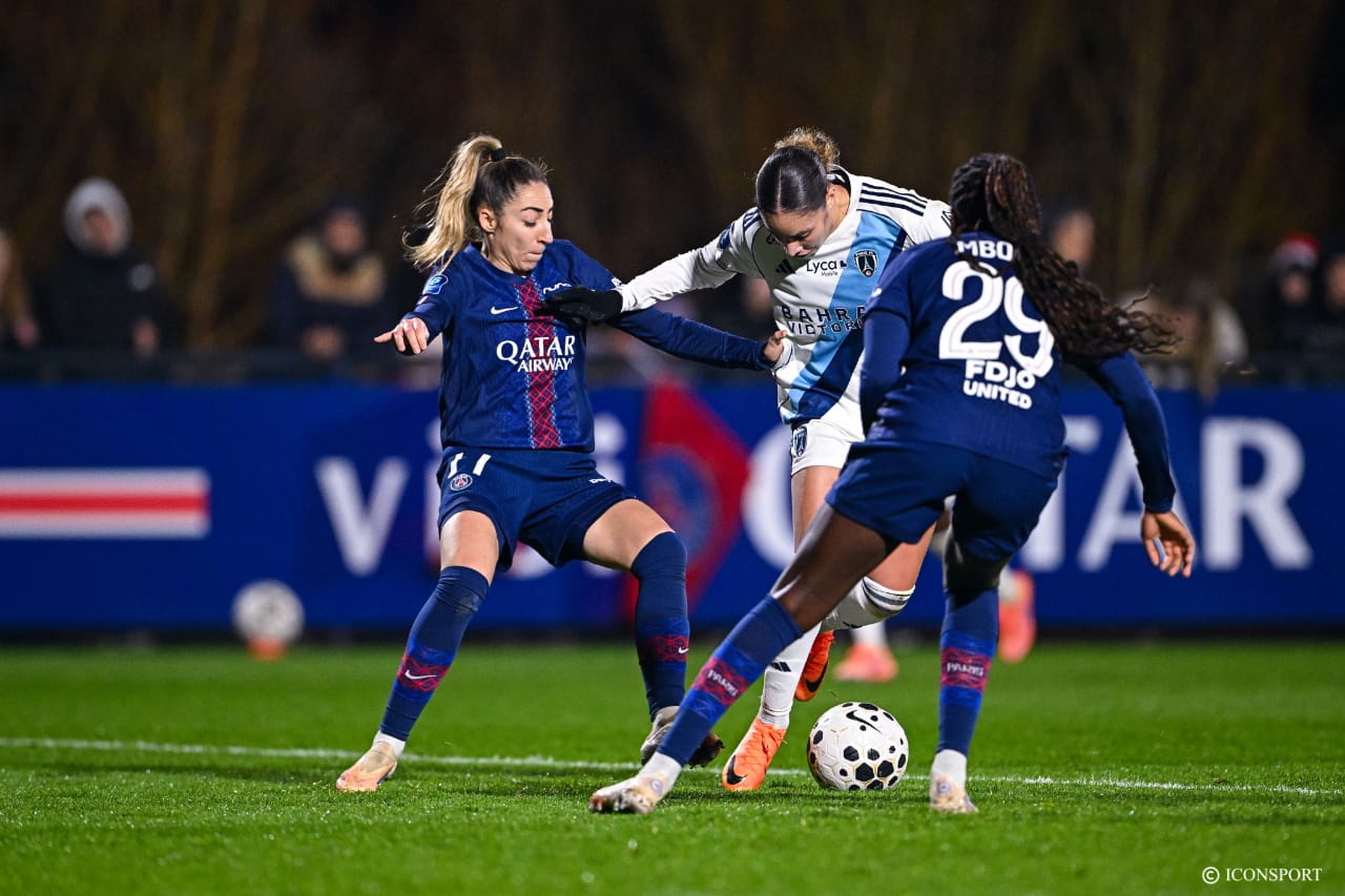 Arkema Première Ligue (J18) – le PSG s’impose au finish à Montpellier