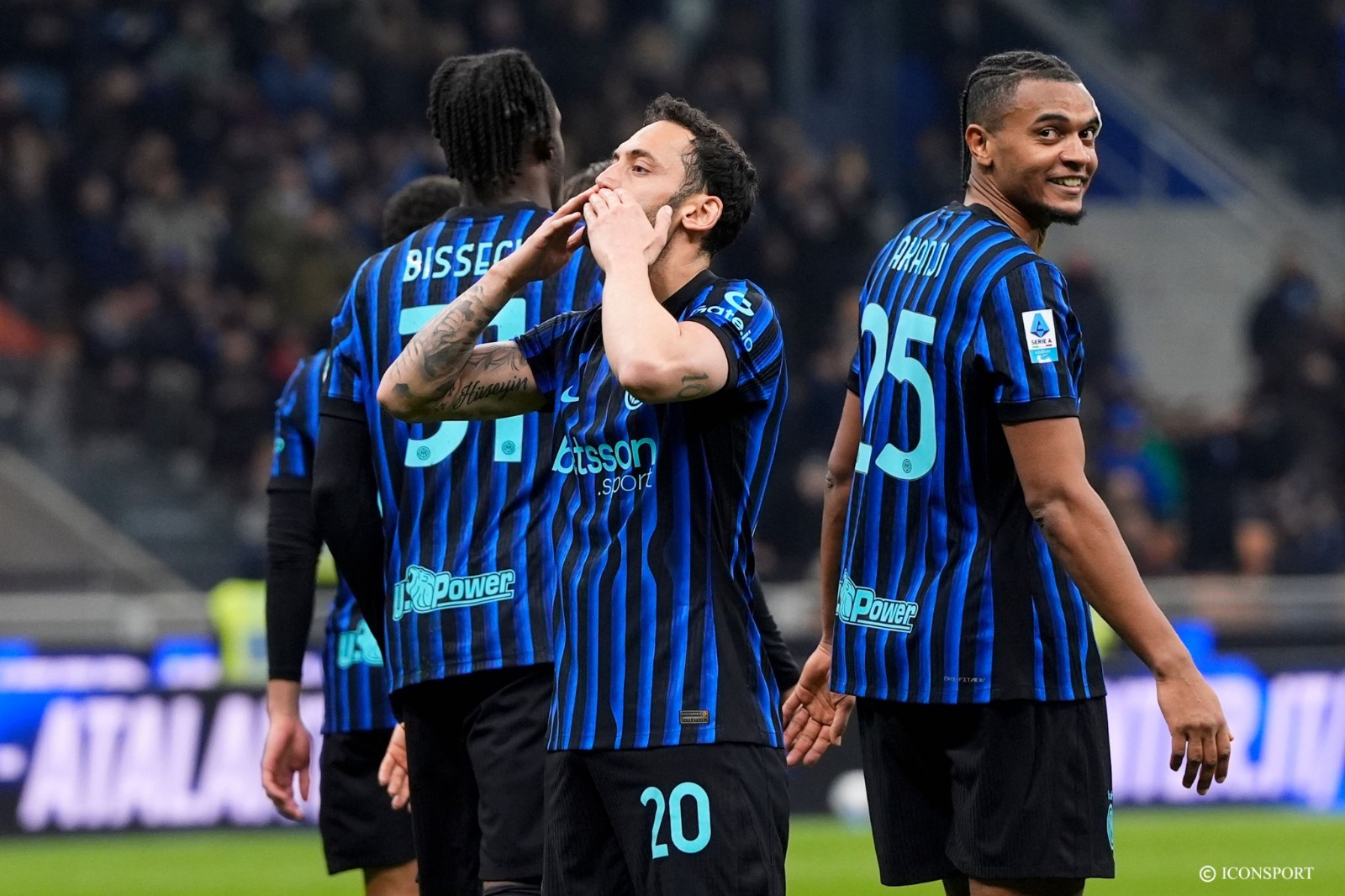 Série A (J30) : l’Inter Milan assure face à la Fiorentina à la pause