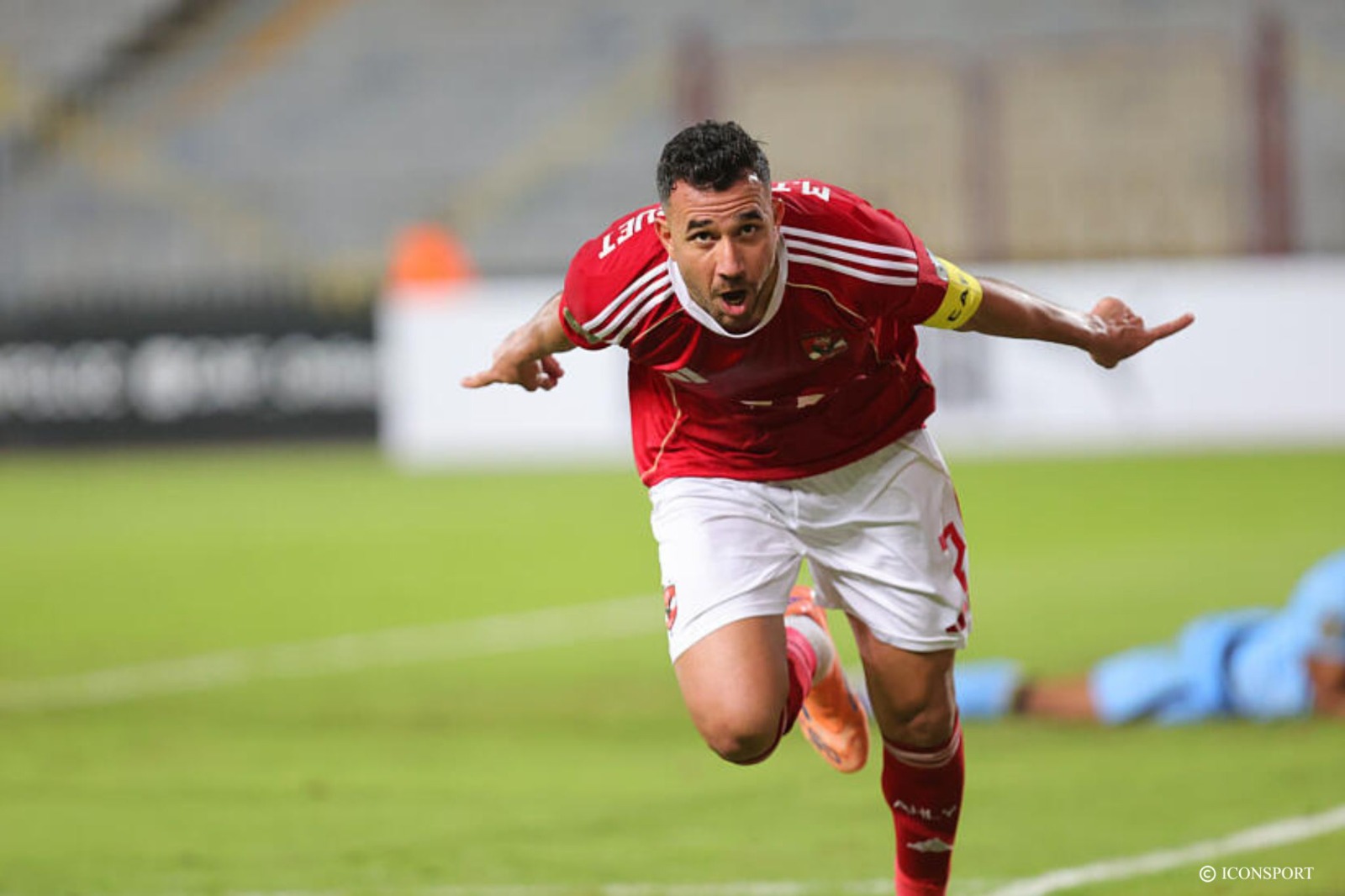 LDC CAF : Trezeguet, Omer et Chouiar dominent le classement des buteurs après les quarts de finale