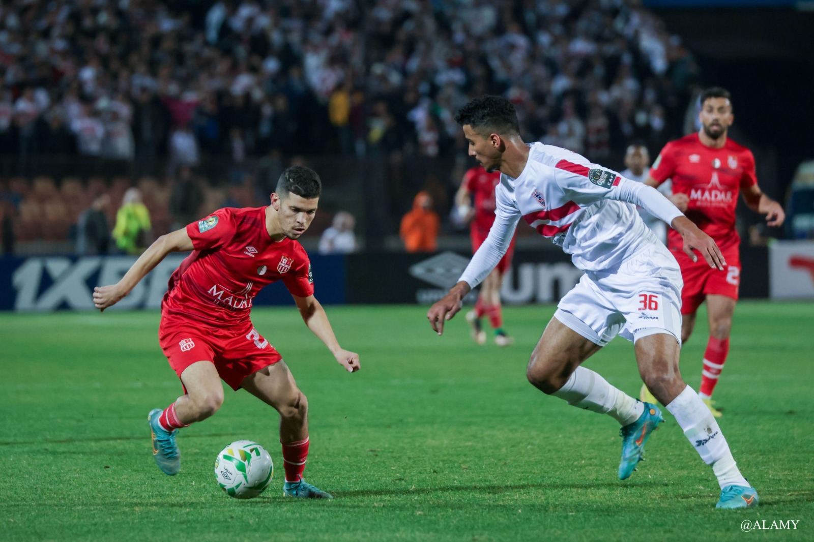 CC CAF – Demi-finales : Zamalek en quête de revanche face au CR Belouizdad