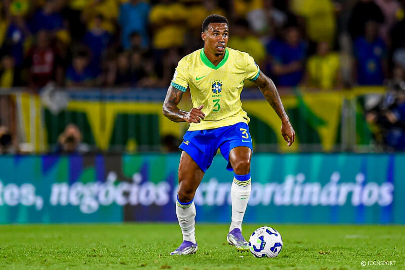 Equipe du Brésil : Gabriel Magalhães, forfait contre la France et la Croatie