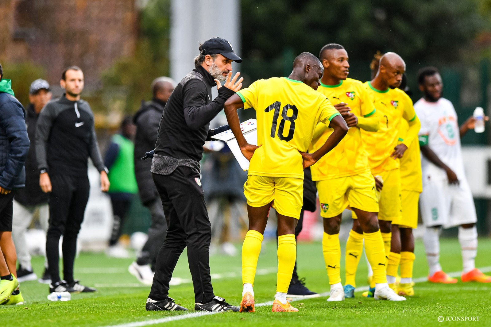 Équipe du Togo : Les Éperviers lancent leur regroupement au Maroc