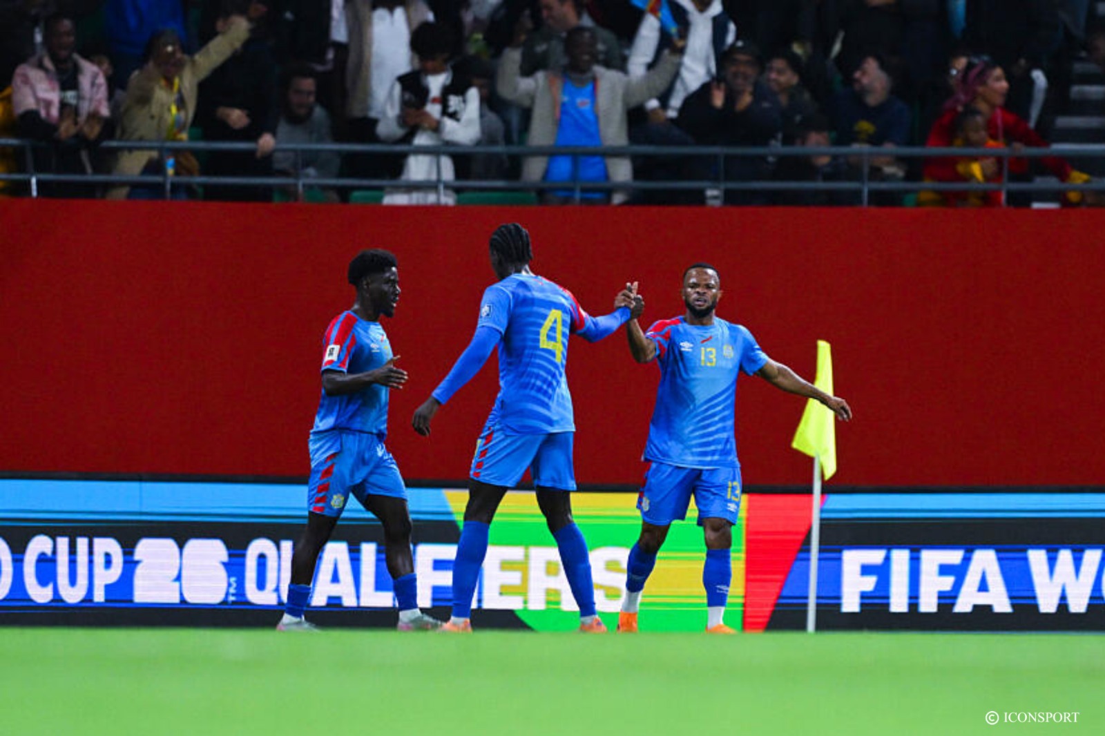 DIRECT – RDC vs Jamaïque (0-0) : Les Léopards prennent le jeu en main (18′)