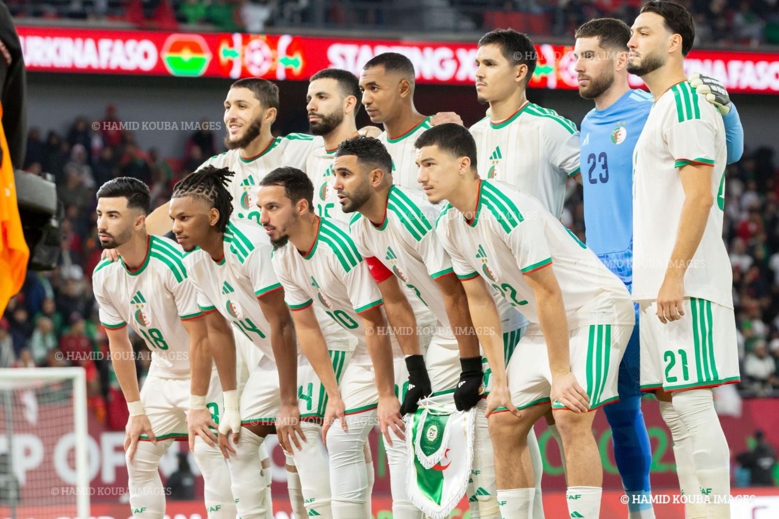 Journées FIFA : Première entre l’Algérie et le Guatemala