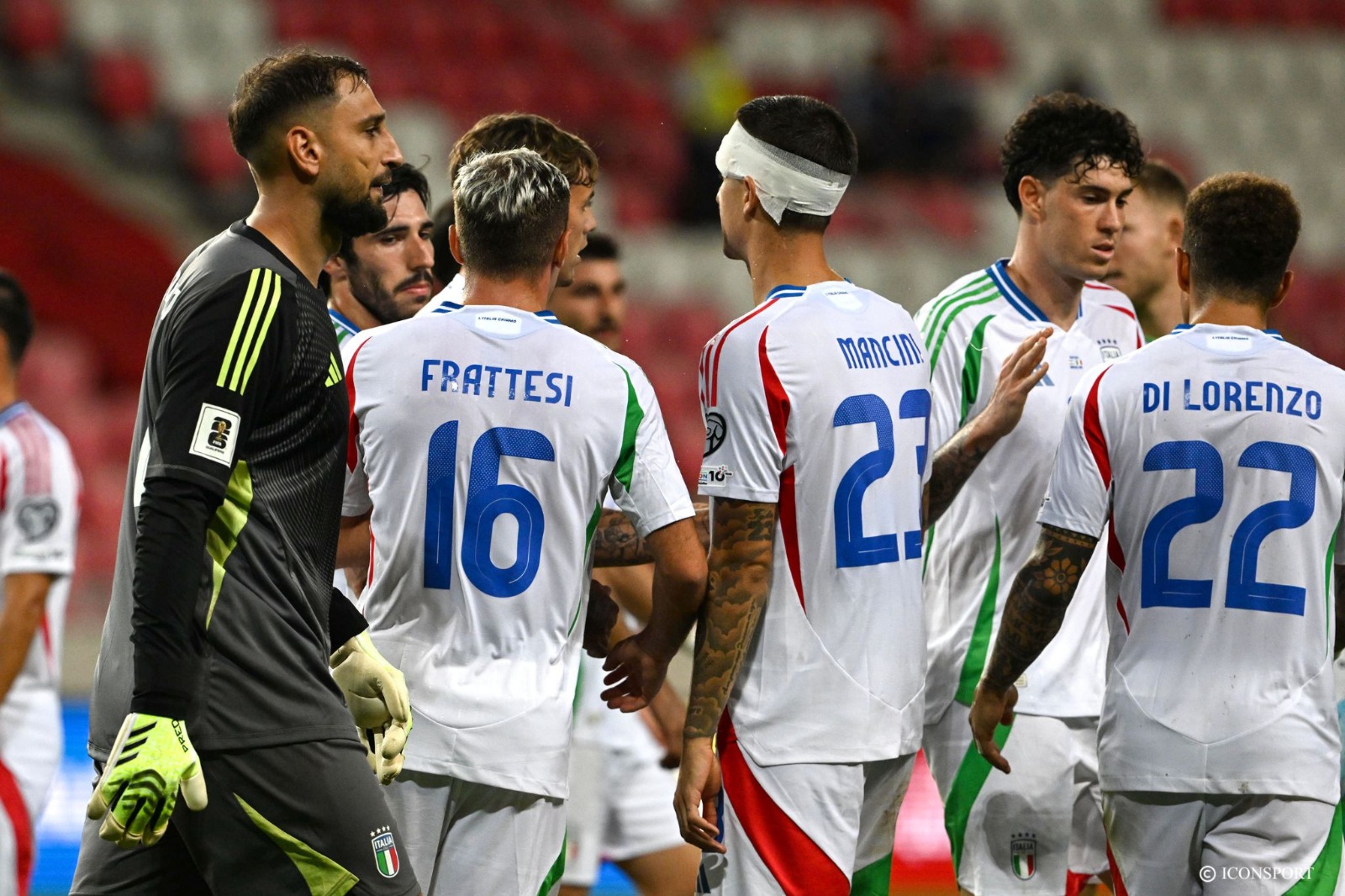 Barrage Coupe du Monde 2026 – Demi-finale : les compositions officielles d’Italie – Irlande du Nord