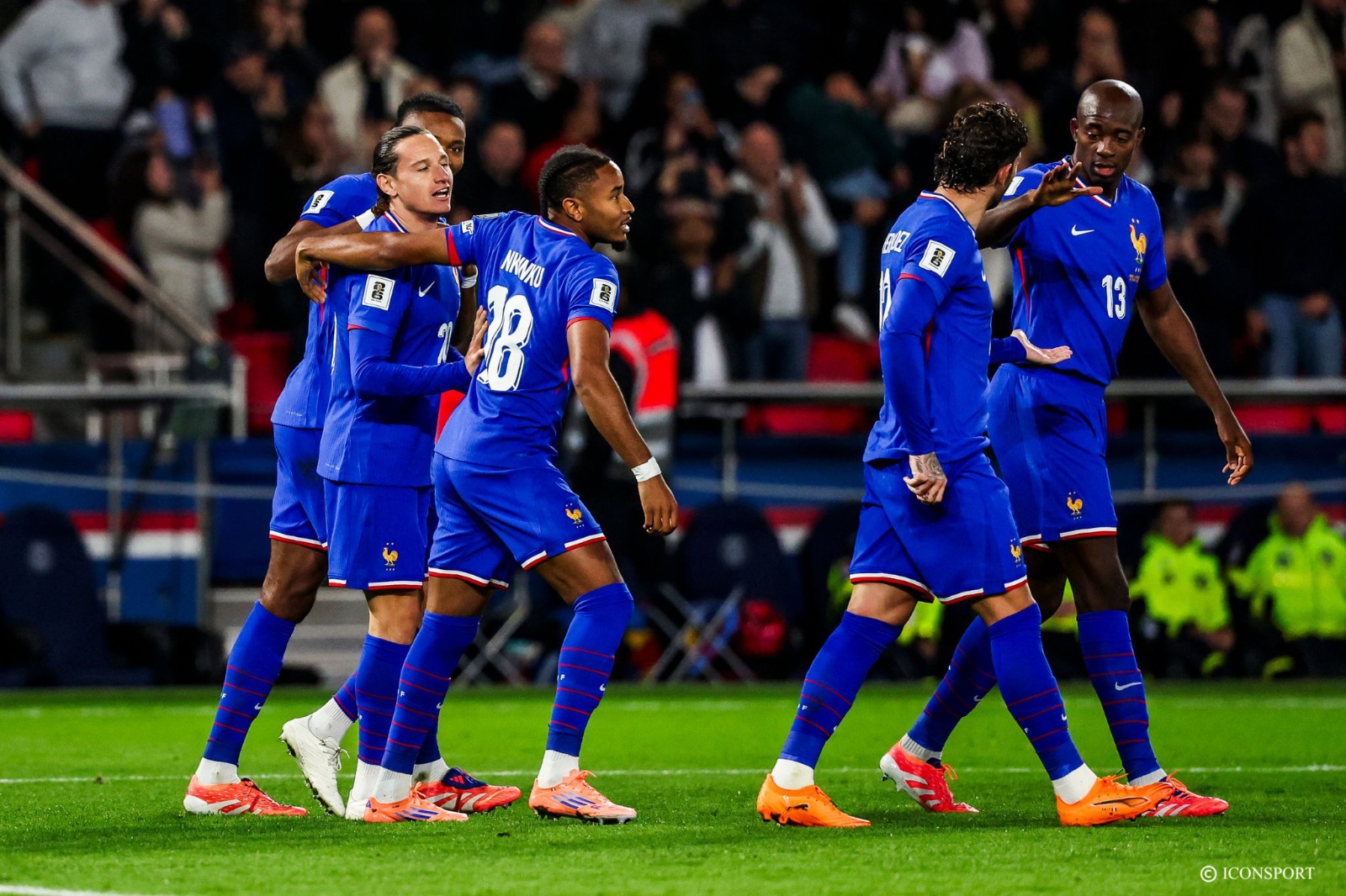 DIRECT  France Brésil : Kylian Mbappé ouvre le score pour les Bleus (1-0