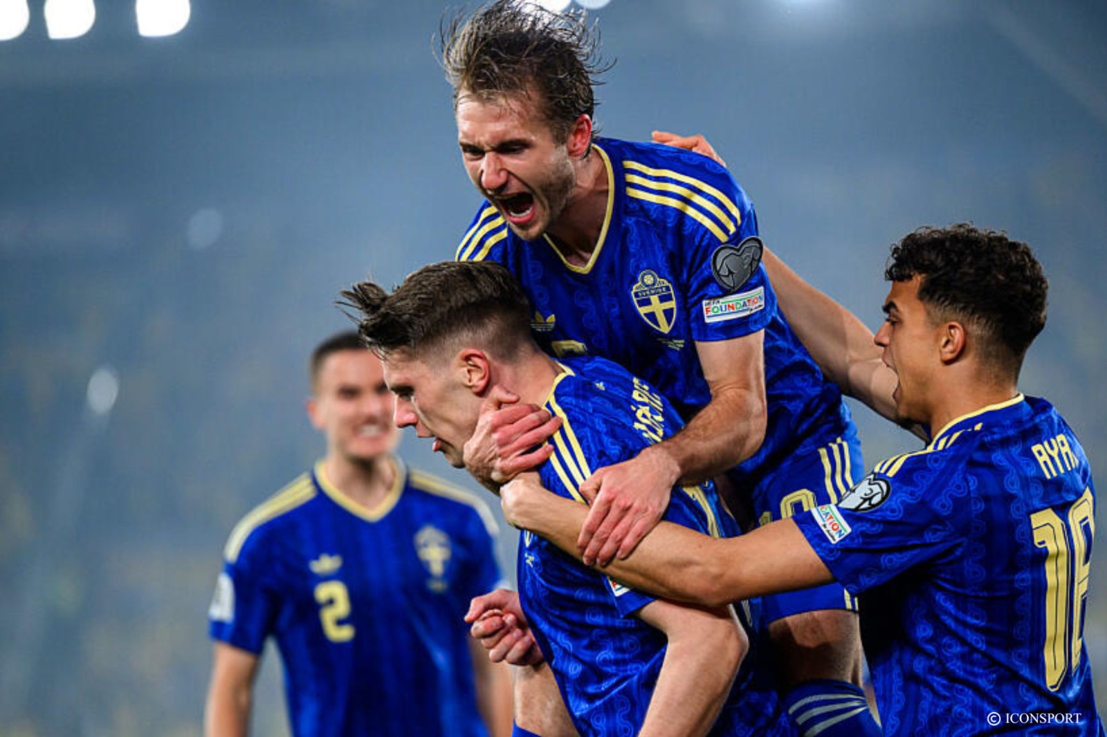 Barrages Coupe du Monde 2026 : le Danemark et la Suède se qualifient pour la finale