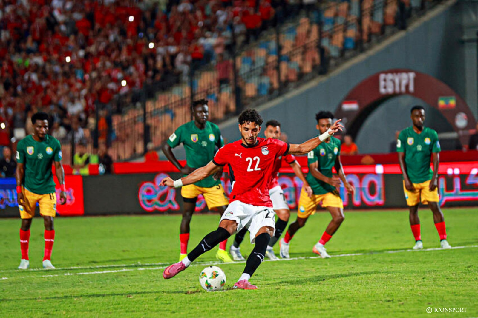 Journées FIFA : L’Égypte en démonstration face à l’Arabie Saoudite