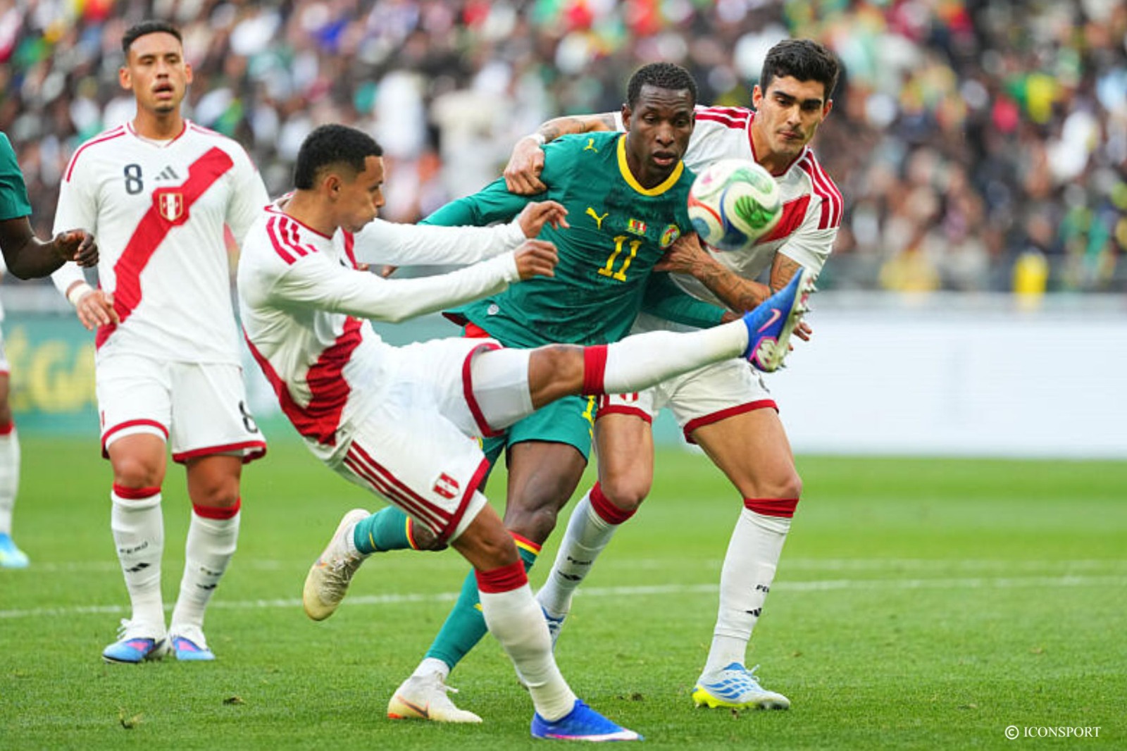 DIRECT – Sénégal vs Pérou (1-0) : Nicolas Jackson ouvre le score (41′)