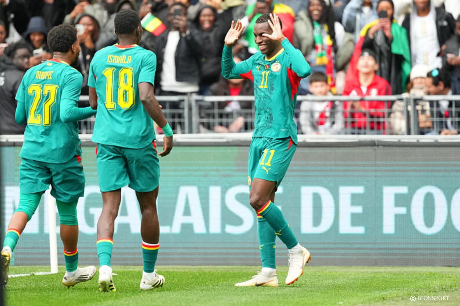 Journées FIFA : Le Sénégal devant le Pérou à la pause (1-0)