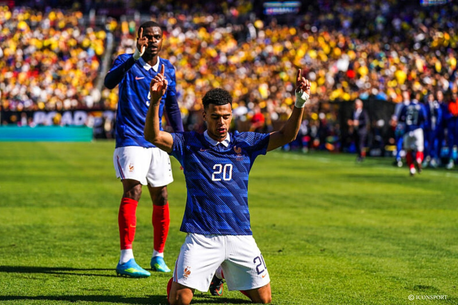 Journée FIFA – France : Désiré Doué débloque son compteur but avec les Bleus face à la Colombie