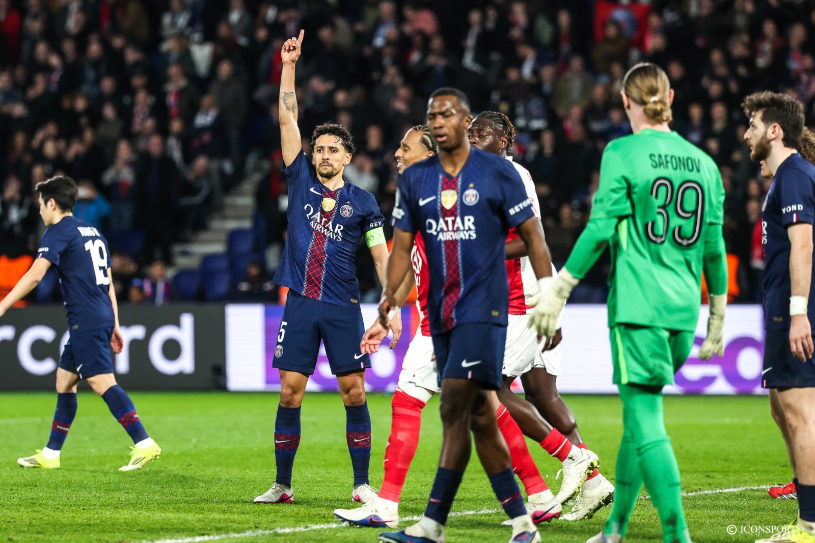 Ligue 1 (J28) : les arbitres désignés pour PSG-Toulouse, Lille-Lens et Monaco-Marseille