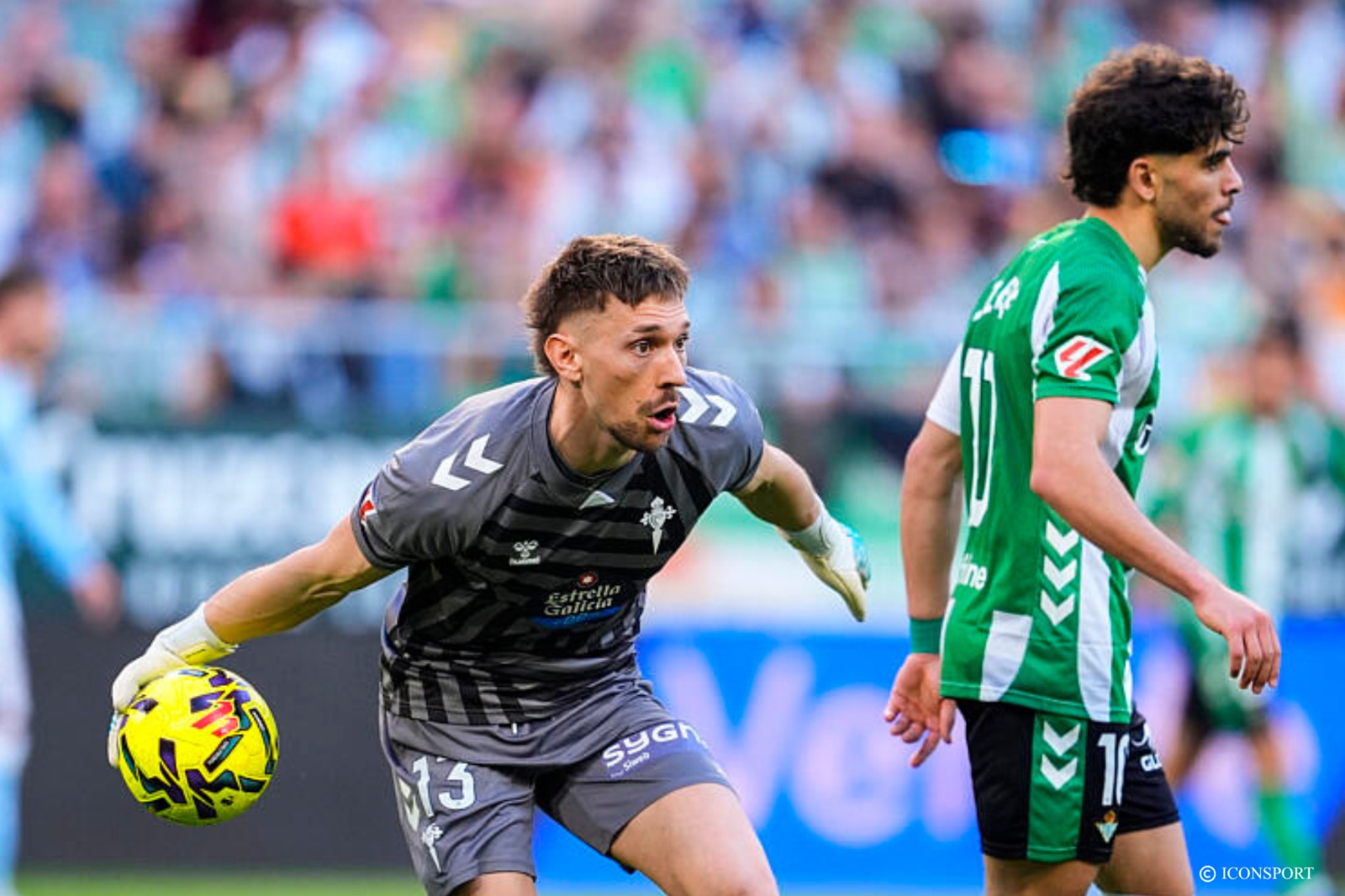 Celta Vigo : Andrei Radu apte après sa blessure au mollet