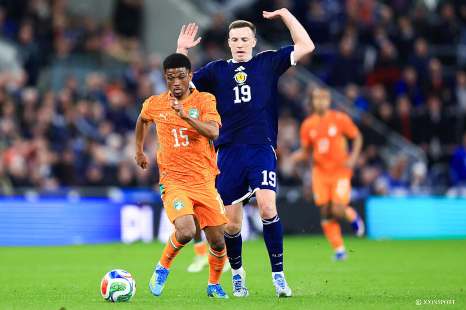 Journées FIFA – Côte d’Ivoire : victoire poussive face à l’Écosse, les Éléphants réalisent un sans-faute