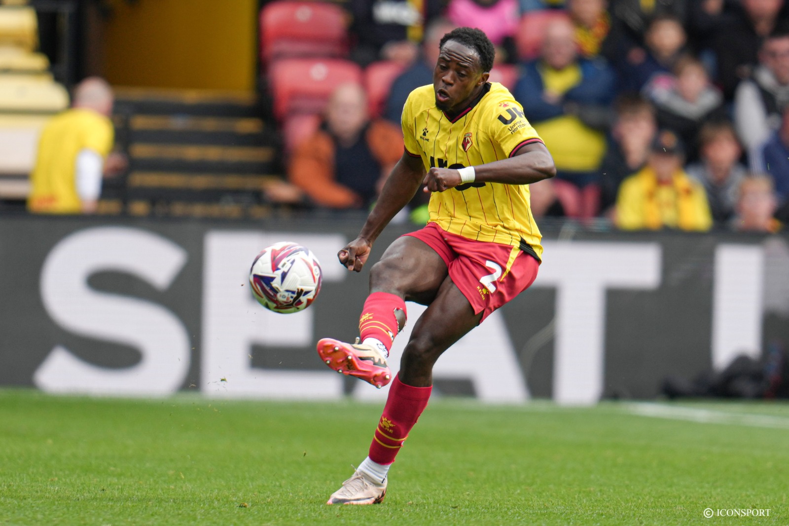Equipe RDC : Watford annonce une blessure de Jeremy Ngakia