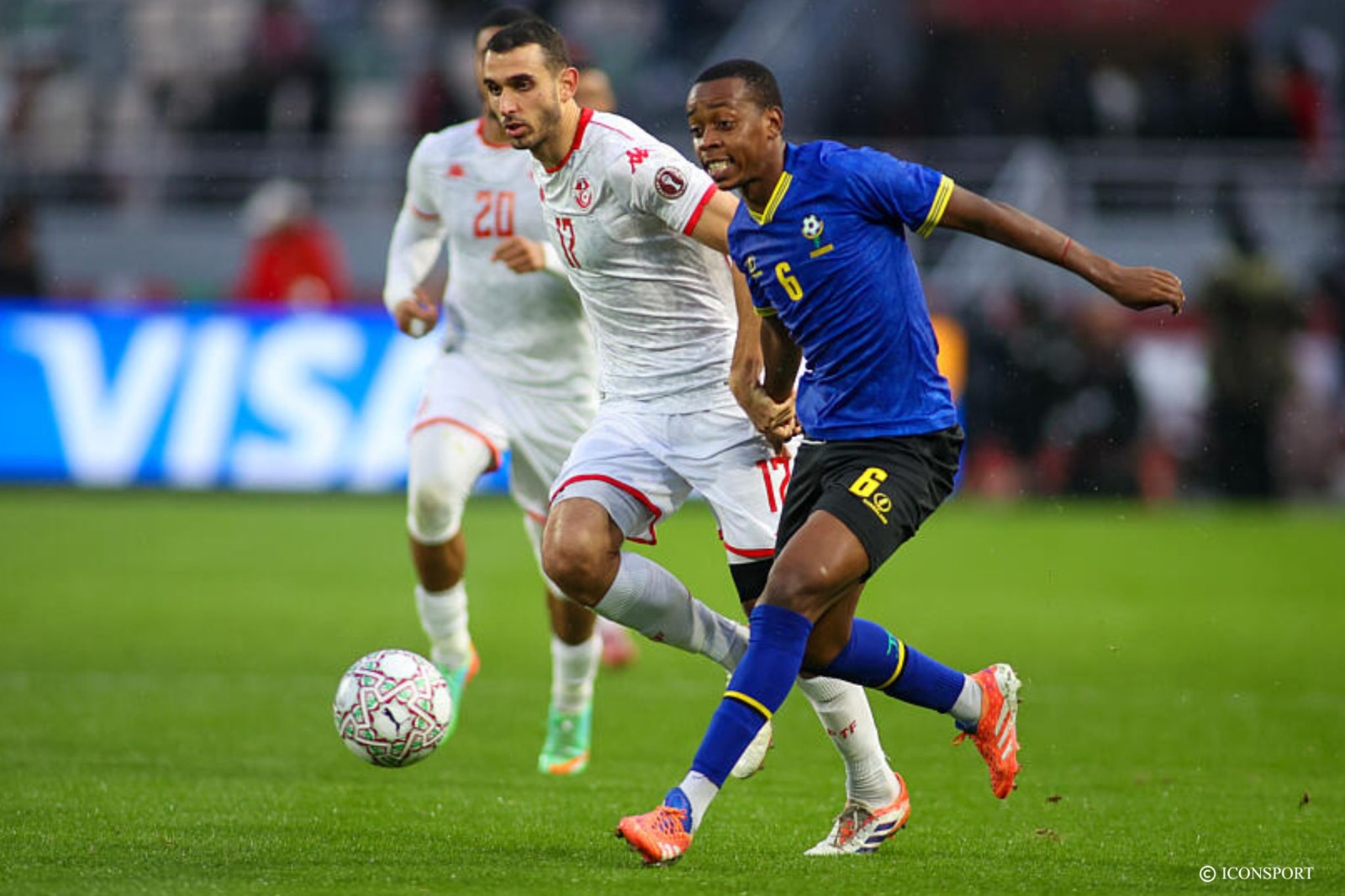 DIRECT – Tunisie vs Haïti (1-0) : La frappe d’Isidor s’envole (90+2′)