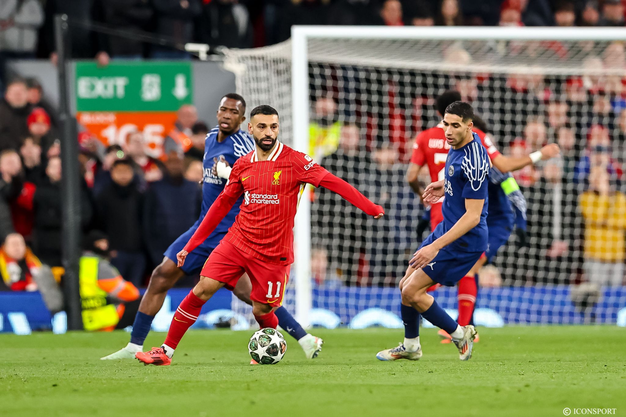 Ligue des Champions (1/4 aller) – PSG-Liverpool : les compositions officielles