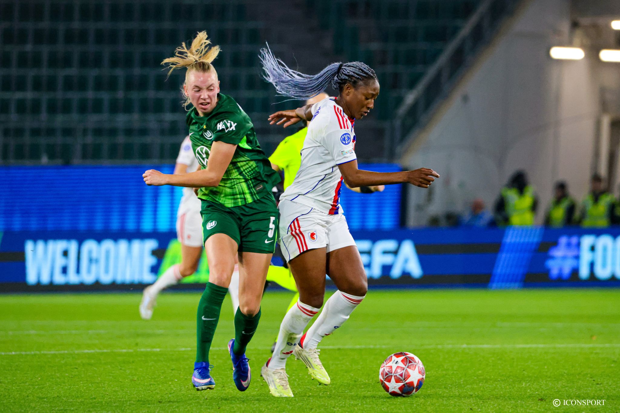 Ligue des Champions féminine (1/4 retour) – sur quelle chaîne suivre OL Lyonnes-Wolfsbourg ?