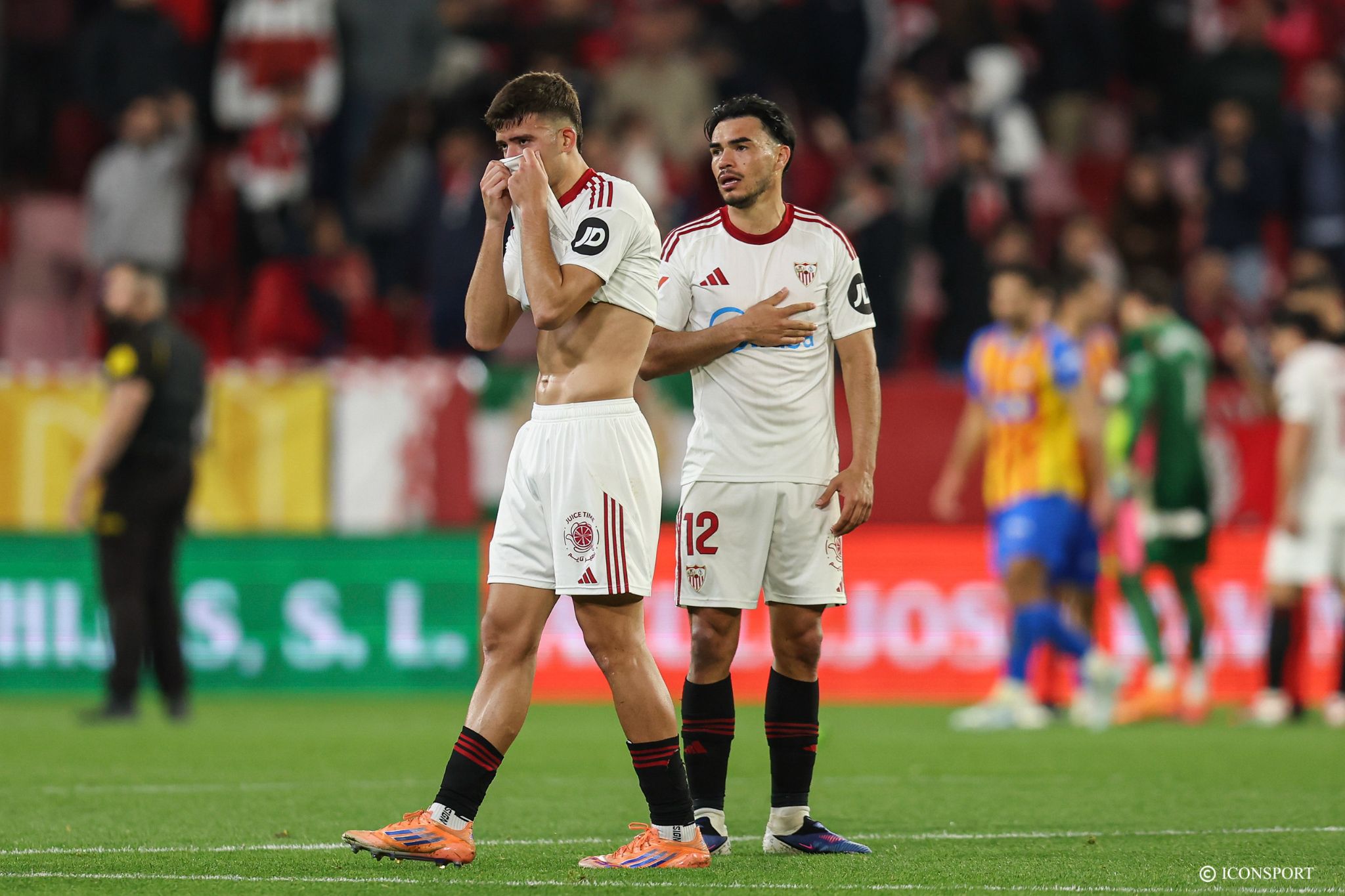 Séville FC : Suazo et Nyland sont de retour à l’entraînement ce jeudi