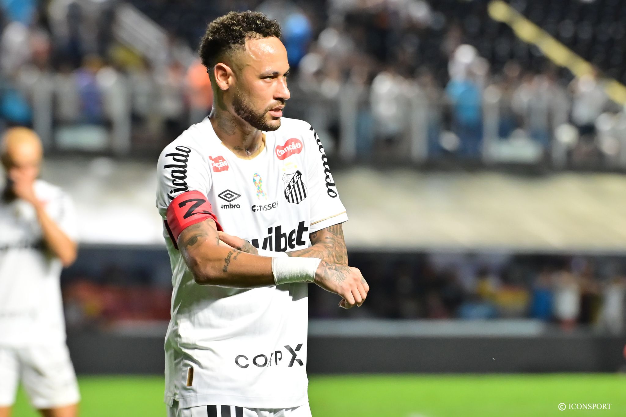 Santos : Neymar agacé par le comportement des supporters