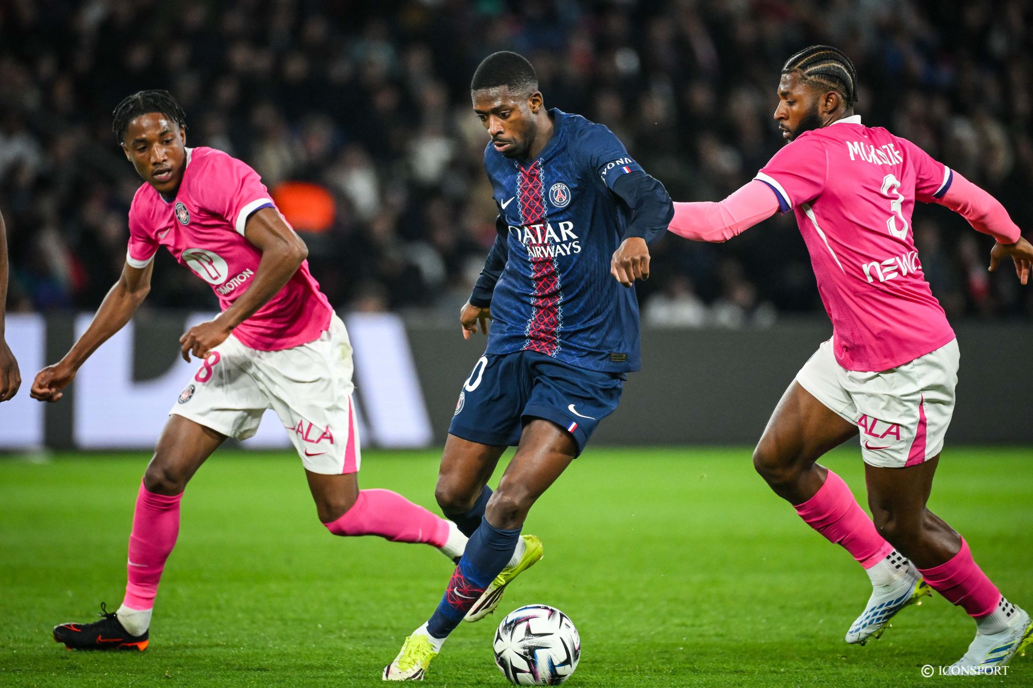 Ligue des Champions UEFA : Le PSG retrouve un Dembélé en pleine forme avant le choc contre Liverpool