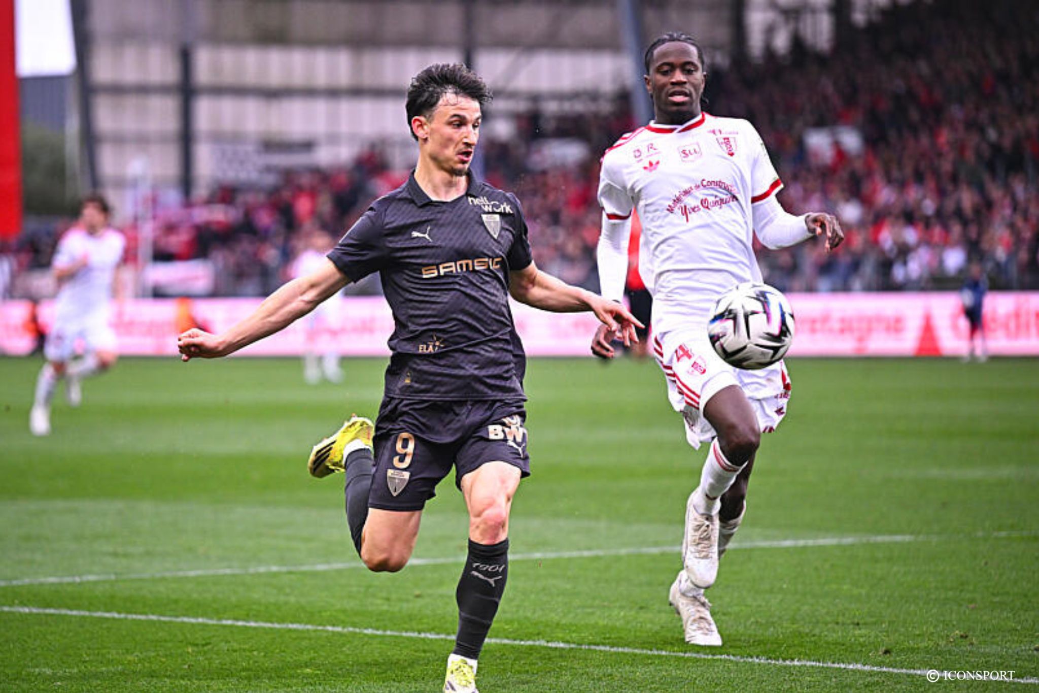 Ligue 1 (J28) – Rennes : Buteur contre Brest Lepaul,  revient à hauteur de Greenwood au classement des buteurs