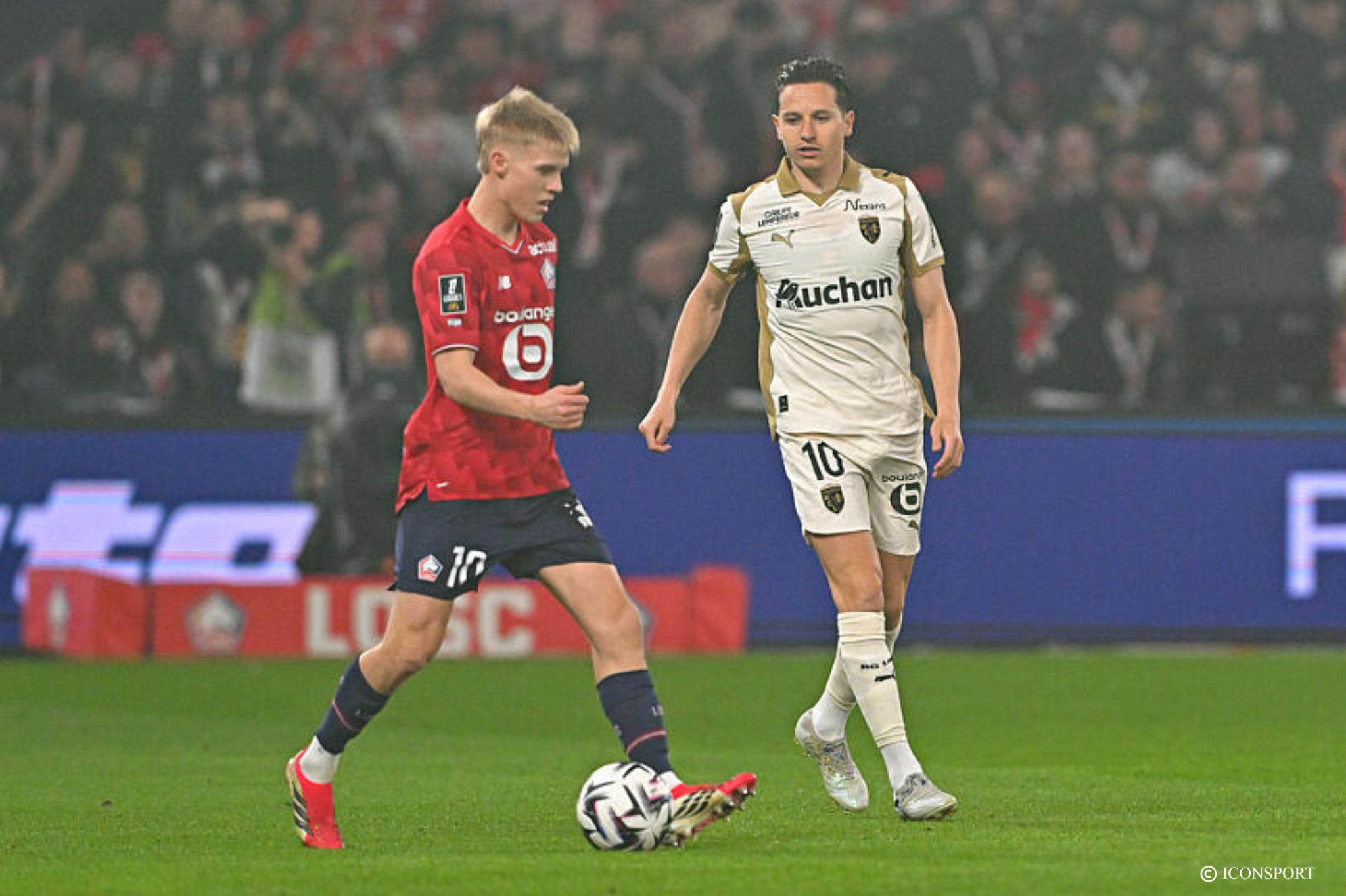 DIRECT  Ligue 1 (J28) – Lille-Lens (0-0) : match arrêté à cause des fumées des fumigènes