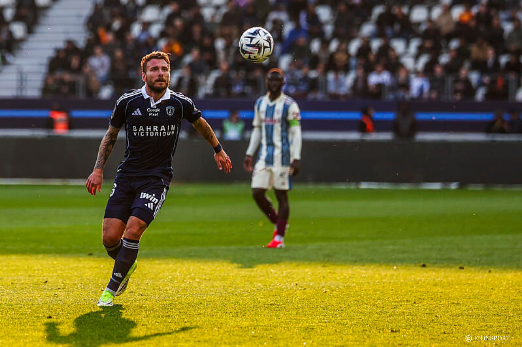 Ligue 1 (J28) – Immobile, forfait avec le Paris FC pour le déplacement à Lorient