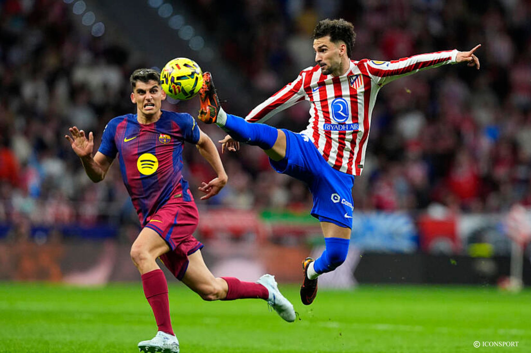 FC Barcelone : carton rouge annulé pour Gérard Martin contre l'Atlético ...