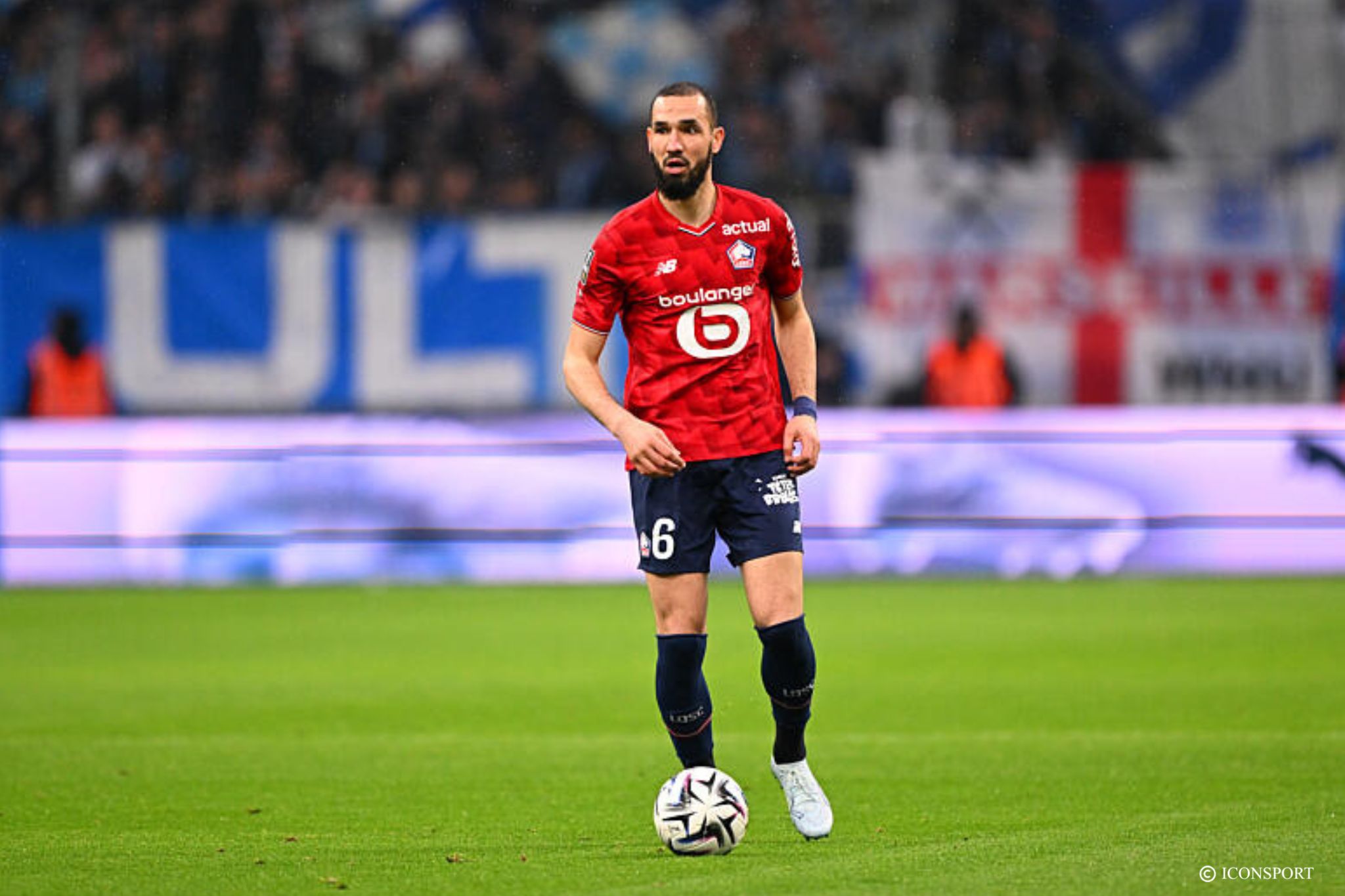 Lens – Lille : Bentaleb brille dans le derby et frappe à la porte la sélection algérienne