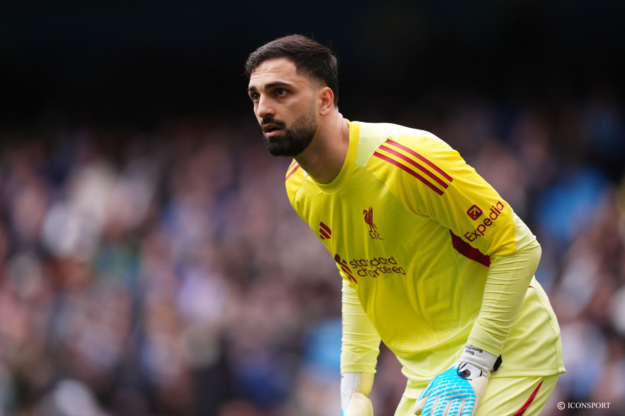 Ligue des Champions – Liverpool : Mamardashvili, la doublure d’Alisson au défi du PSG