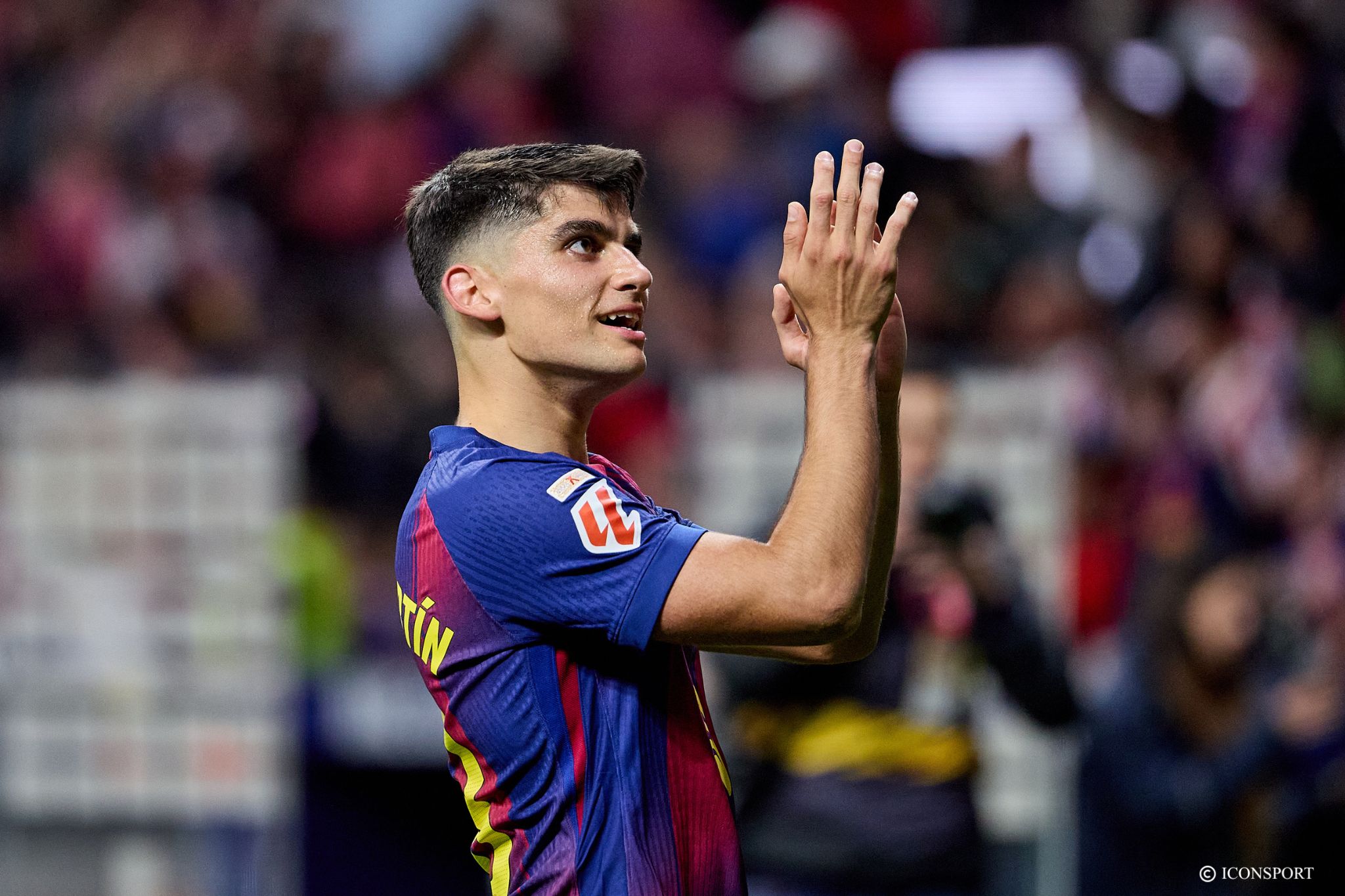 LaLiga – Atlético-Barça : Le CTA reconnaît que Gerard Martin aurait dû être expulsé