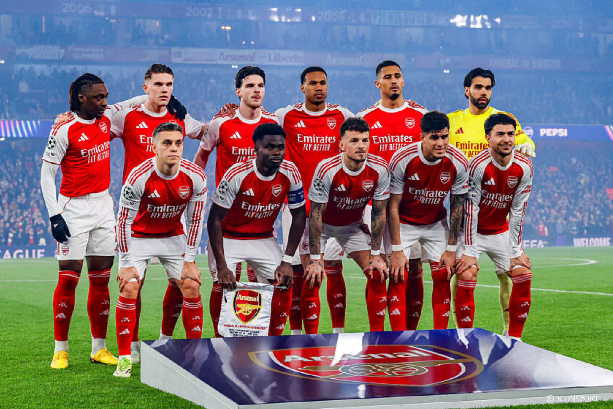 Ligue des Champions UEFA : Sporting – Arsenal, les compo officielles