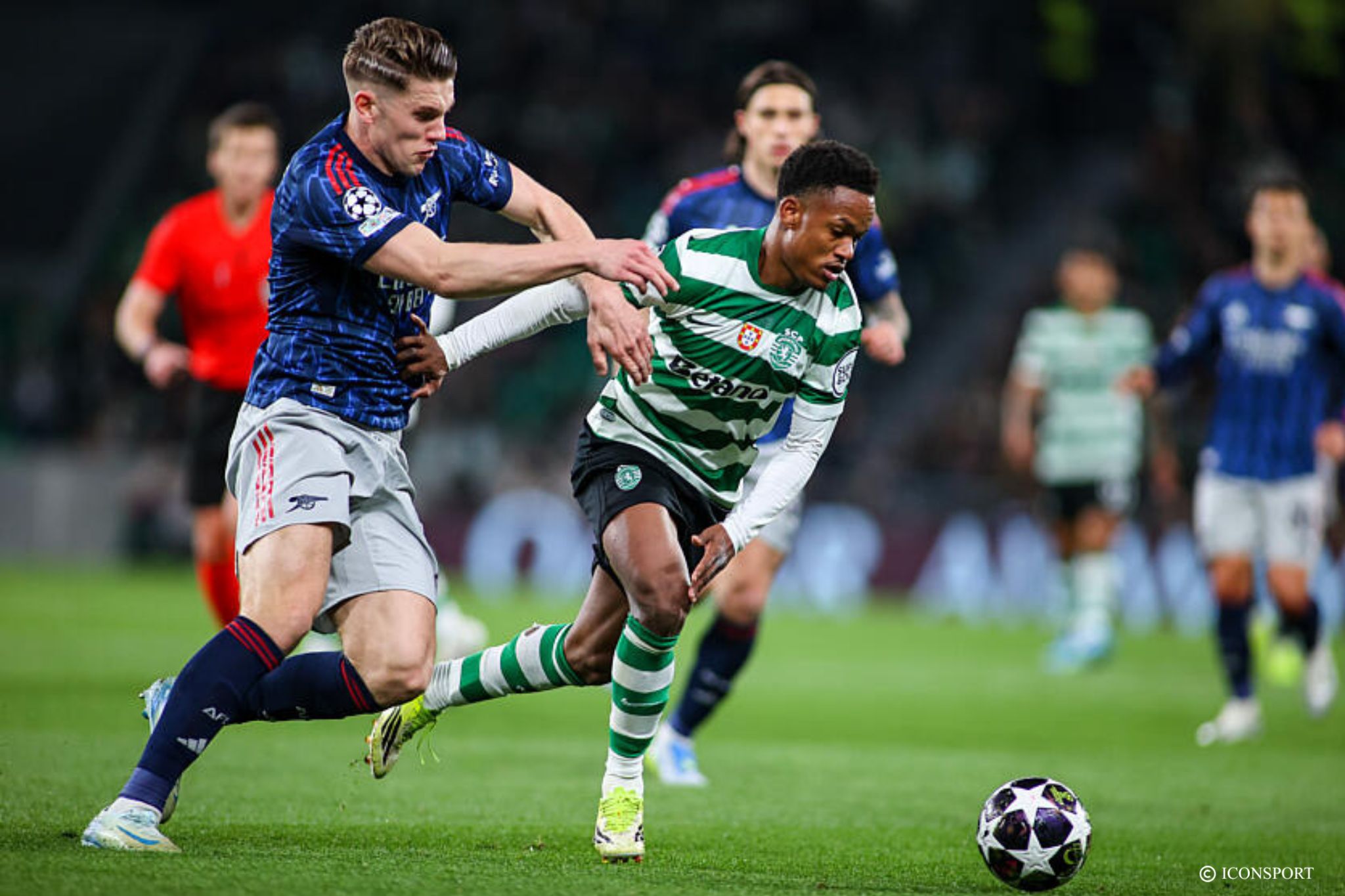 Ligue des Champions : Arsenal – Sporting, les compos officielles