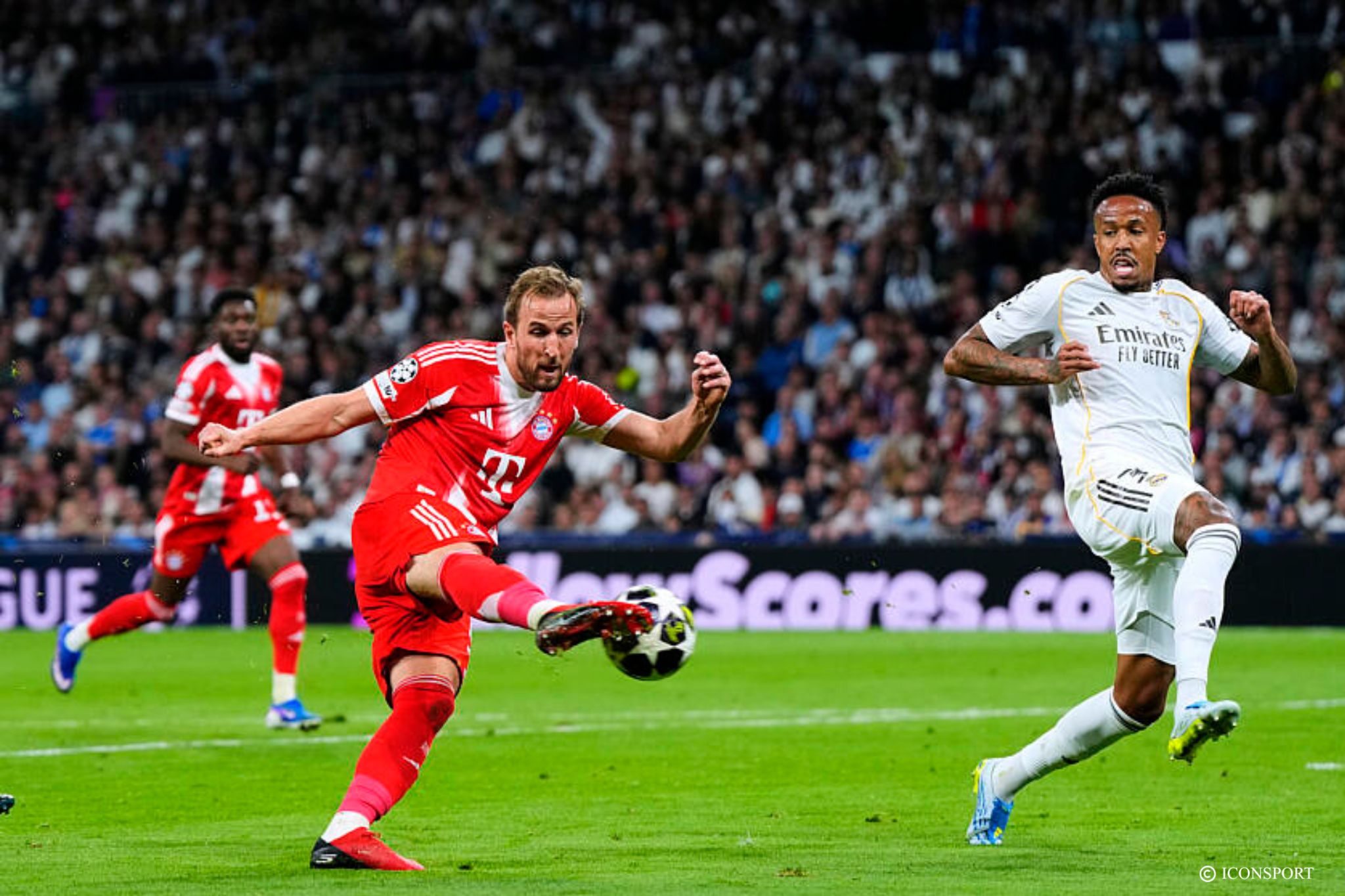 Ligue des Champions : Avec 34 buts Bayern Munich rejoint le PSG comme meilleure attaque
